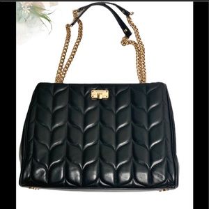 Michael Kors Peyton Quilted Leather Tote